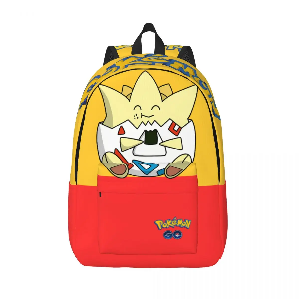 

Gift Pokemon Hungry Togenigri Sticker Multi Compartment Handbag Pocket Monster Pikachu Super Quality Girl Kid Daypack Campus