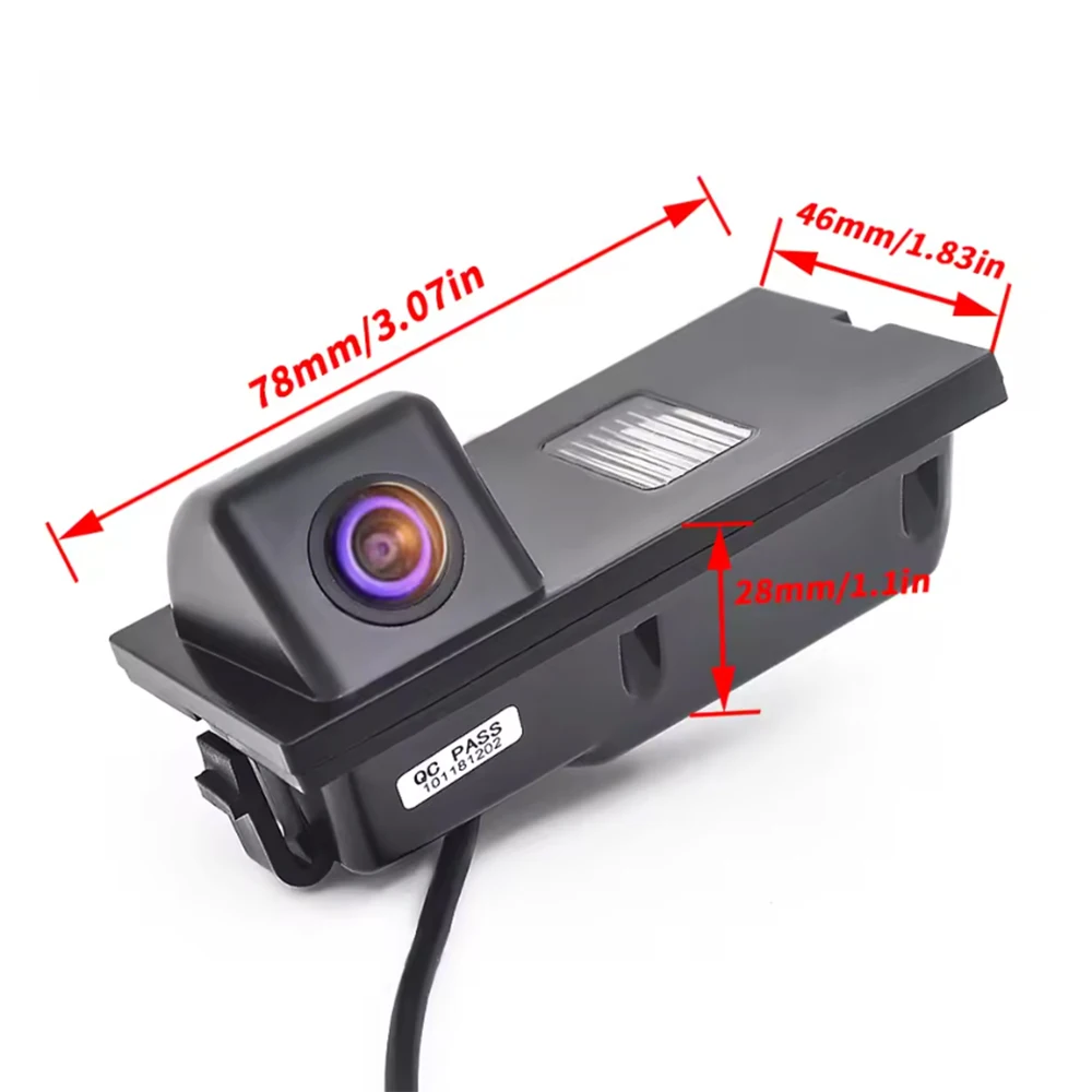 Intelligent Dynamic Trajectory Tracks Car Rear View Parking Camera For Land Rover Freelander 2 Discovery 3 4 Range Rover Sport