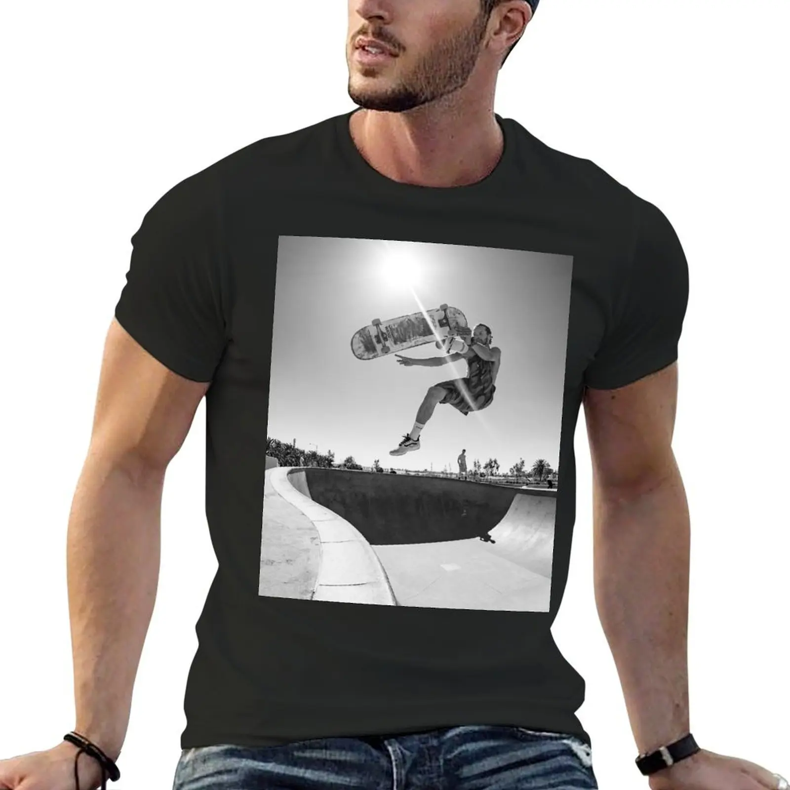 Bowman Hansen Dog Piss T-Shirt tops sublime T-shirt men