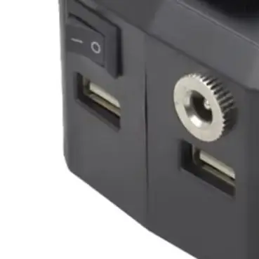 

MK18B Battery Adapter For 18V Li-Ion USB Charger 12V DC Output Connector For Heated Jackets And Handbags Battery Adapter