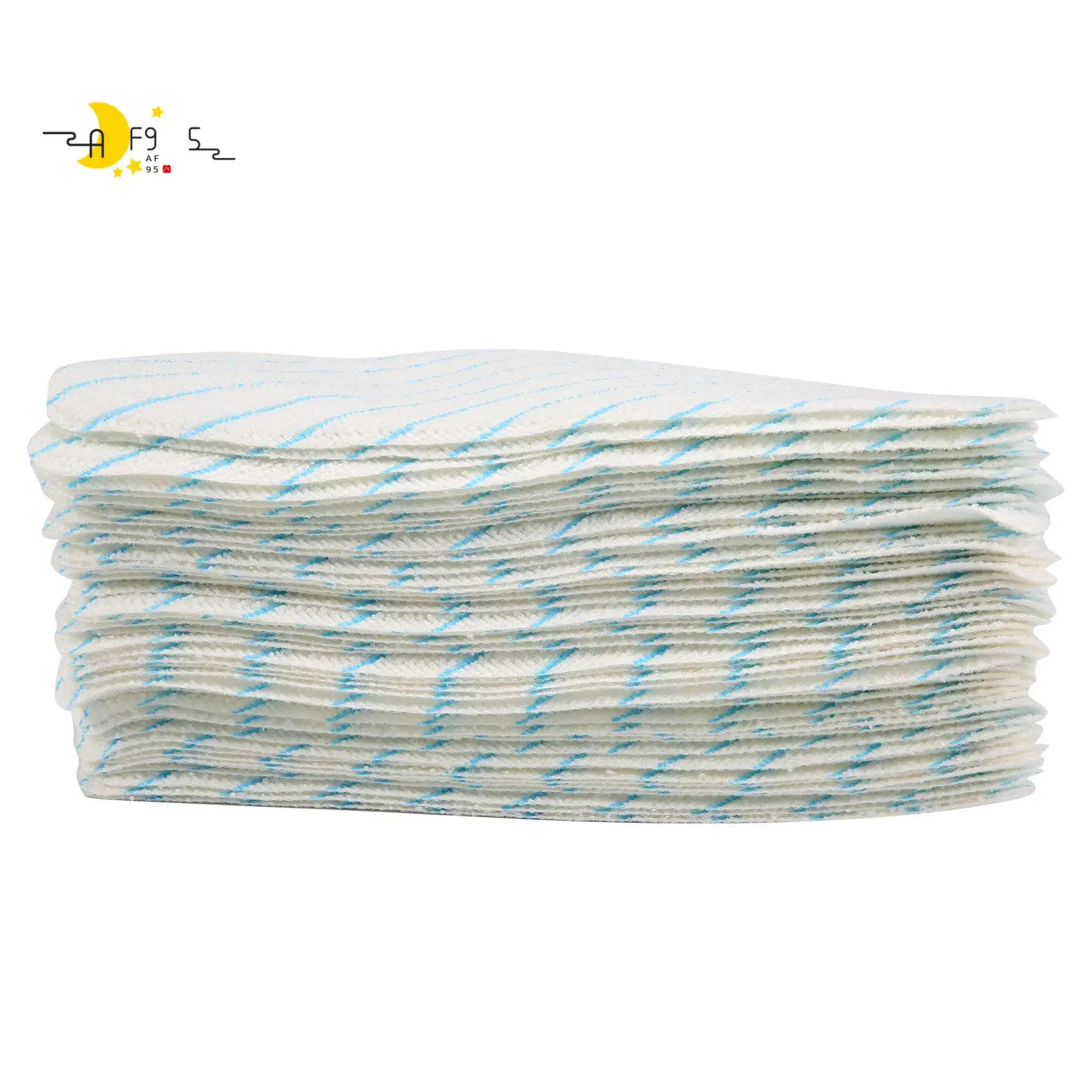 

AF95-Disposable Strong Rag For Ecovacs Deebot Ozmo T8 Aivi T8 MAX Vacuum Cleaner Parts Moping Pads Spare Parts 50Pcs