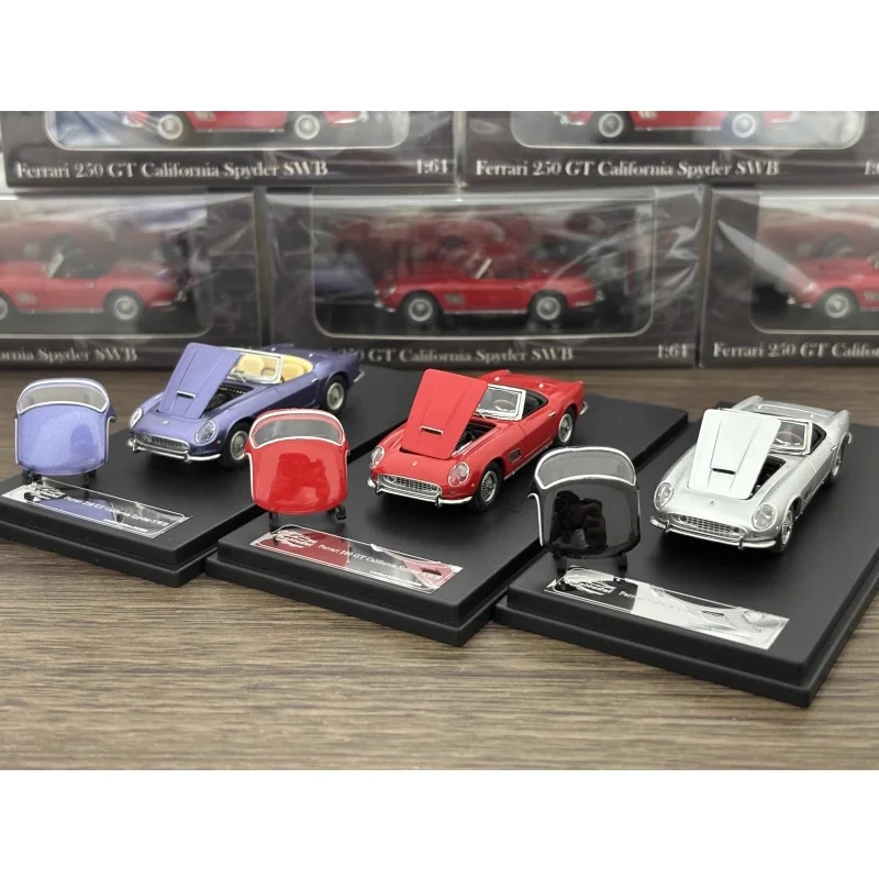 

Модель King 1: 64 250GT Модель автомобиля из сплава California Spyder SWB