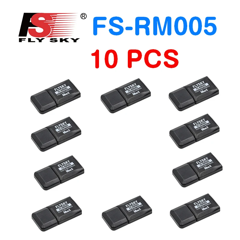

10 PCS FLYSKY FS-RM005 Mini-Z FHSS 2.4G Module for FLYSKY Noble NB4 Radio Transmitter DIY Parts