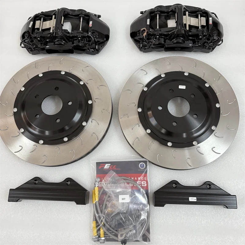 6 Piston 6 Pot Brake Caliper Brake Systems Big Brake Kit for A4 B5 A6 A5 A7For Audi TT Mk2 S3 A4 S5 B8 B9 A6 Q7 New A5