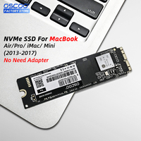 OSCOO SSD For 2013-2017 Macbook Air A1465 A1466 Solid State Drive for Mac Pro A1502 A1398 M.2 NVMe Hard Disk Drive A1418 &A1419