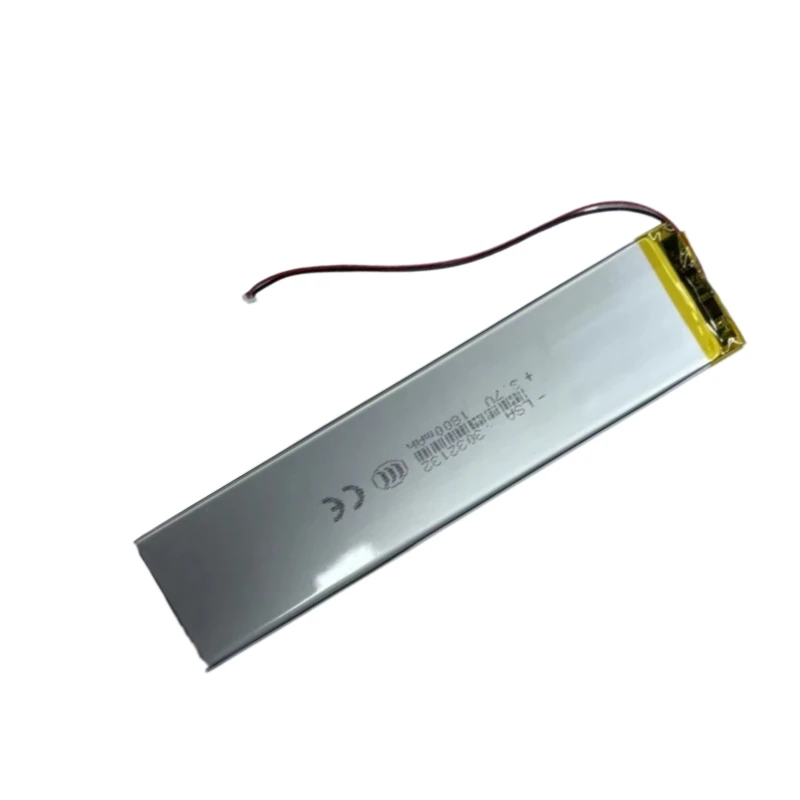 العلامة التجارية الجديدة 3032130 3.7 فولت 1800 مللي أمبير استبدال بطارية ليثيوم بوليمر لأضواء LED كاميرا السيارة مسجل لوحة المفاتيح بلوتوث