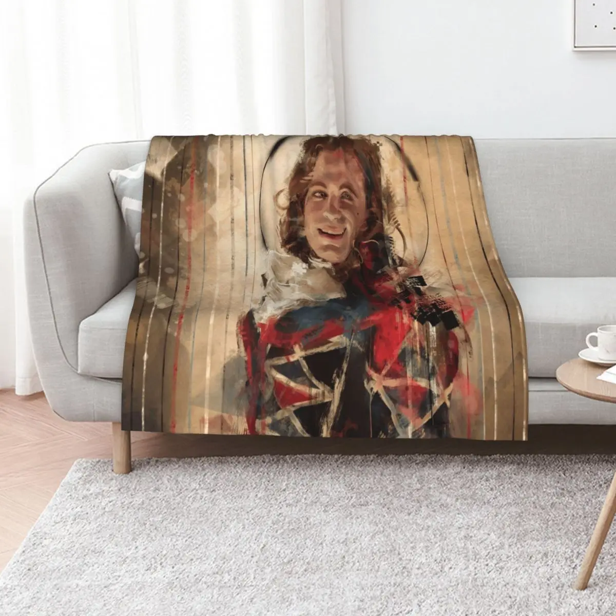 

L'attore Throw Blanket Decorative Beds Luxury Sleeping Bag For Decorative Sofa Blankets