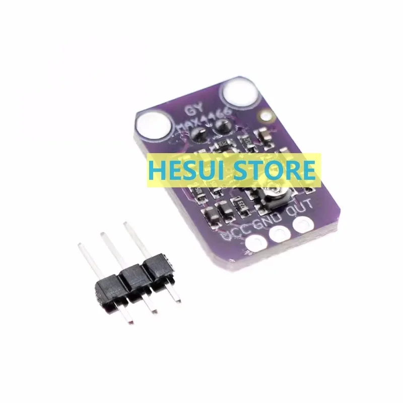 4466 Amplificatore per microfono a elettrete MAX4466 CMA-4544PF-W regolabile