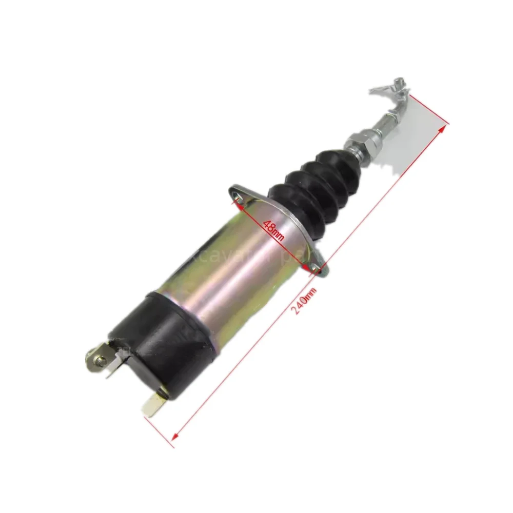 

A032X741 A044F796 A032X741 32A61-09020/09010 5A-3742-24 307-2546-00 8923206 Fuel Stop Valve Of Flameout Solenoid Valve Excavator