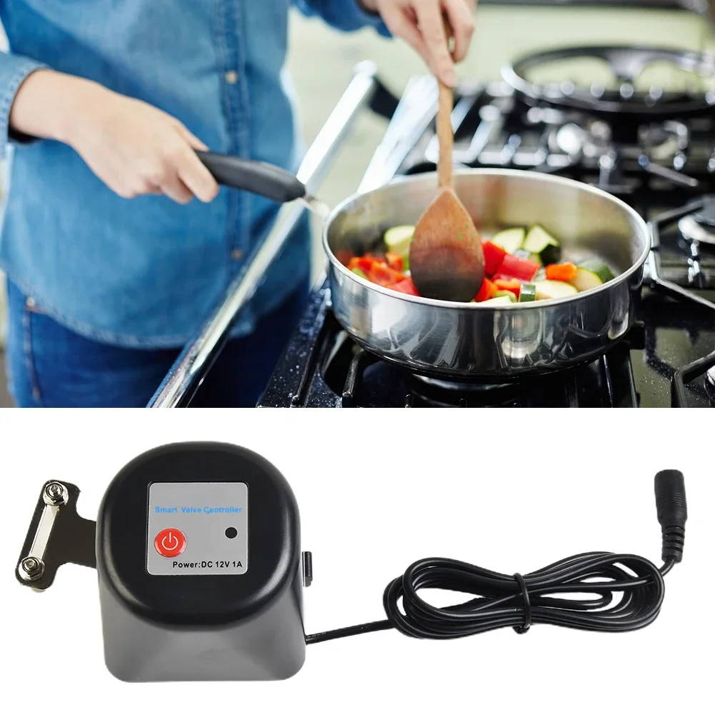 

Controller Shut Off Valve Air Valve Controller Copper Alloy Link Manipulator Smart Timer Water Valve Practical