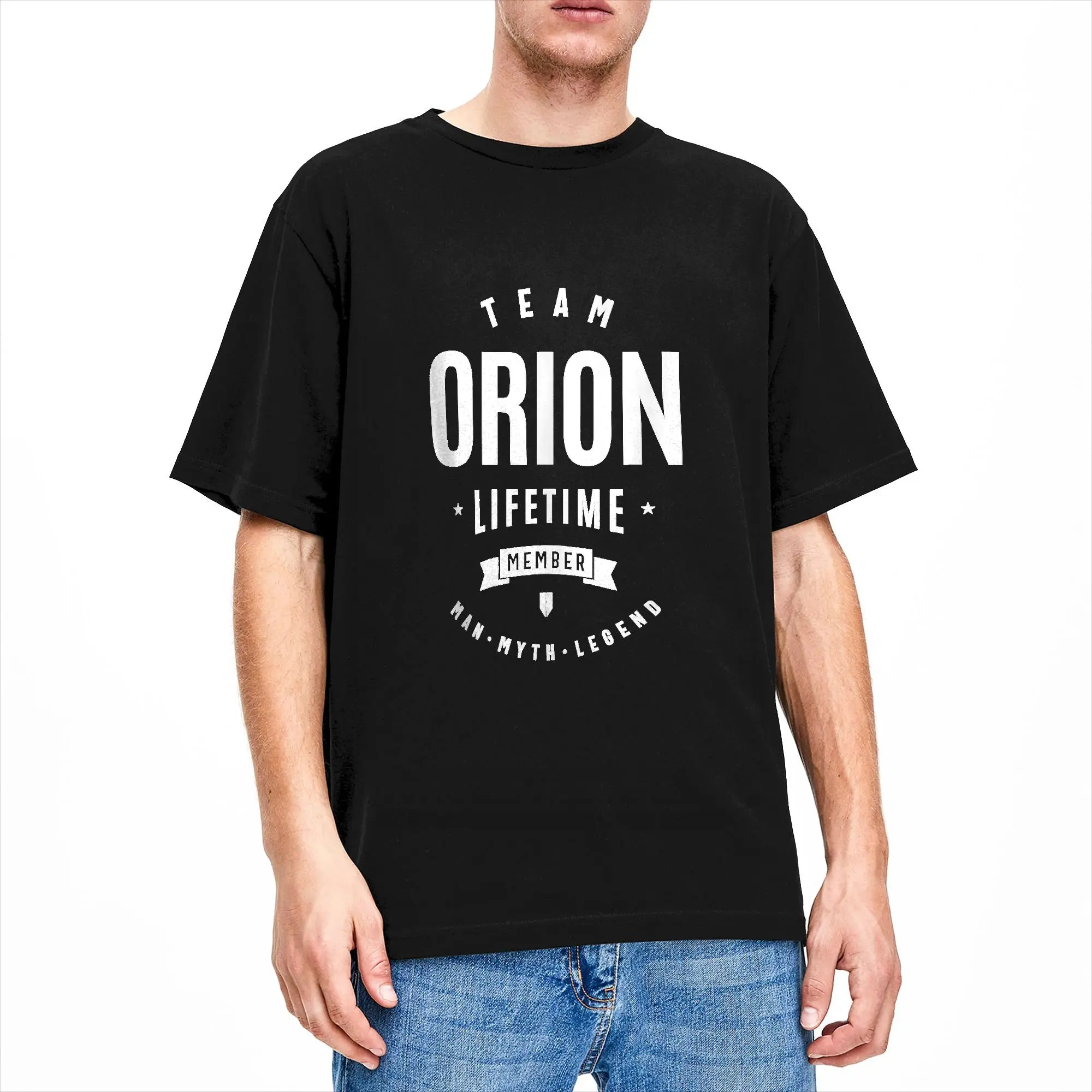 Team Orion Lifetime Member Funny Name Orion T Shirt Men  Classic T-Shirts Summer O-Neck Leisure Tees Wholesale Big Size Tops
