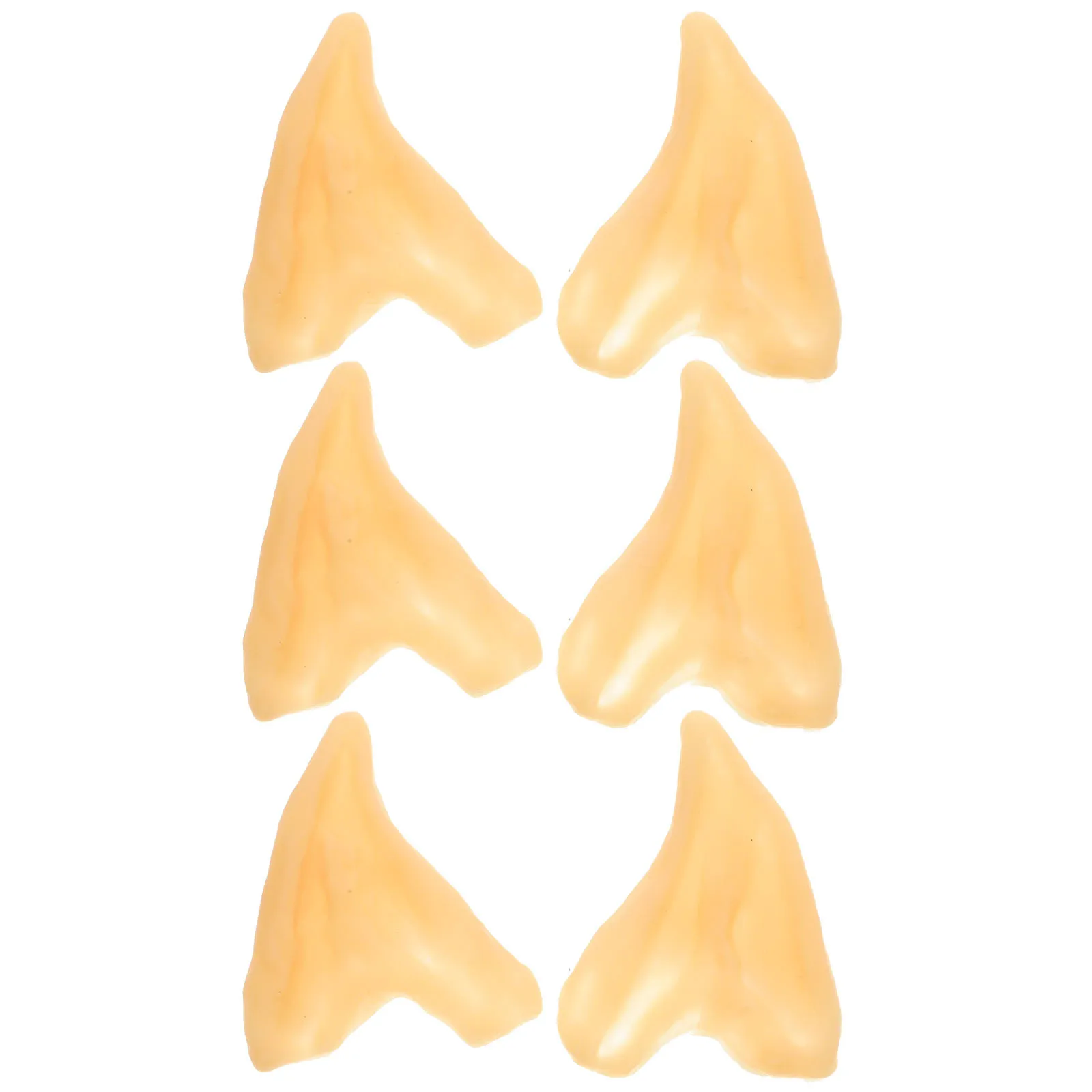 

Halloween Party Cosplay Accessories Latex Elf Ears For Masquerade Carnival Costume Decorative Simulation Ear Props For