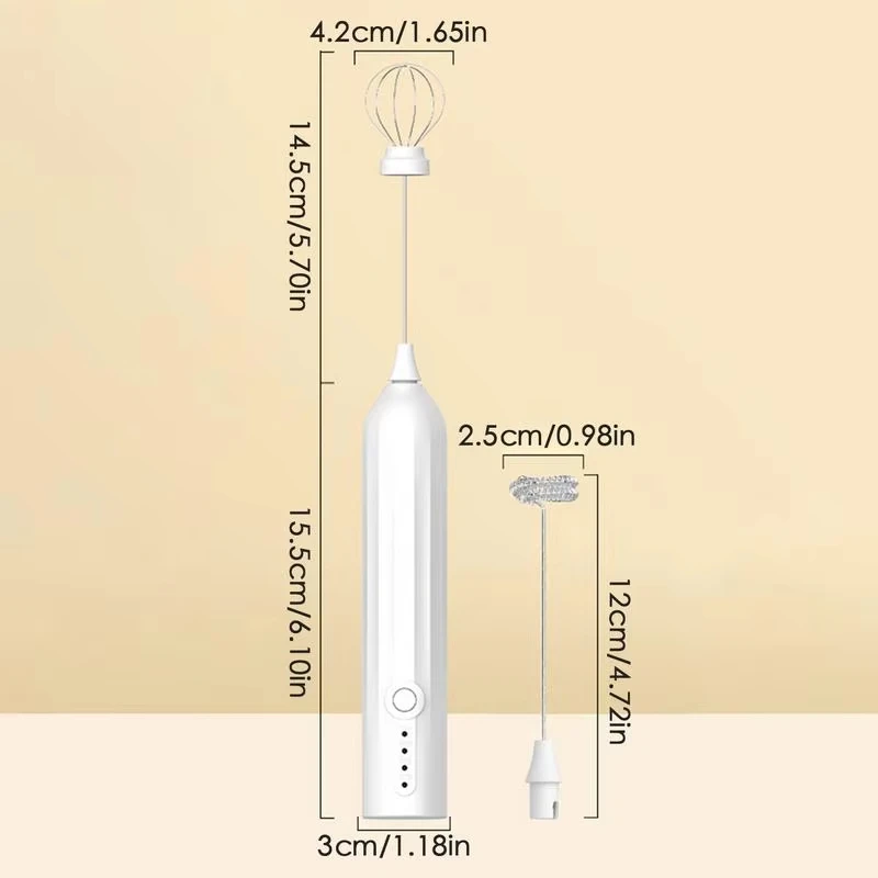 전기 계란 거품기, 휴대용 우유 거품기, 3단 크림 메이커, 무선 커피 머신, 가정용 주방 도구, 식품 믹서