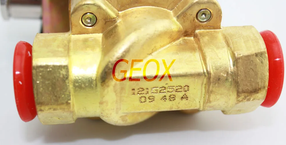 Pengganti katup Solenoid, Parker 121G2320,121G2520 3/8 "0-30bar 19W coil 220V untuk pembakar minyak suku cadang pembakar tutup Normal