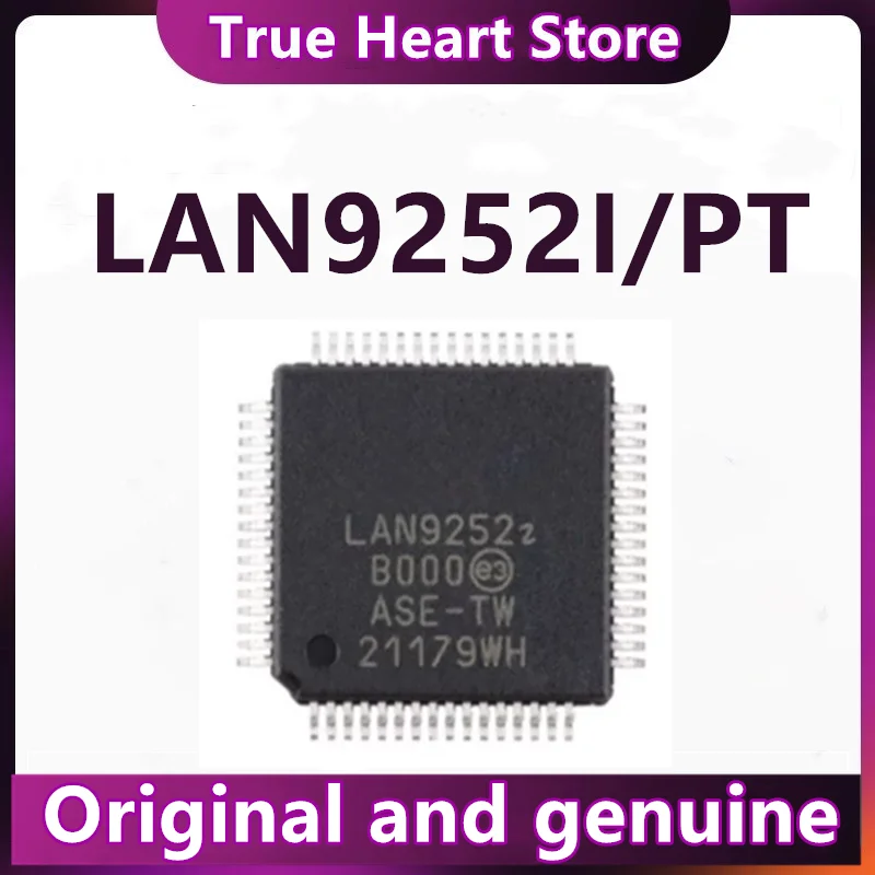 LAN9252I/PT LAN9252i TQFP-64  100% New Original in stock 1PCS/LOT