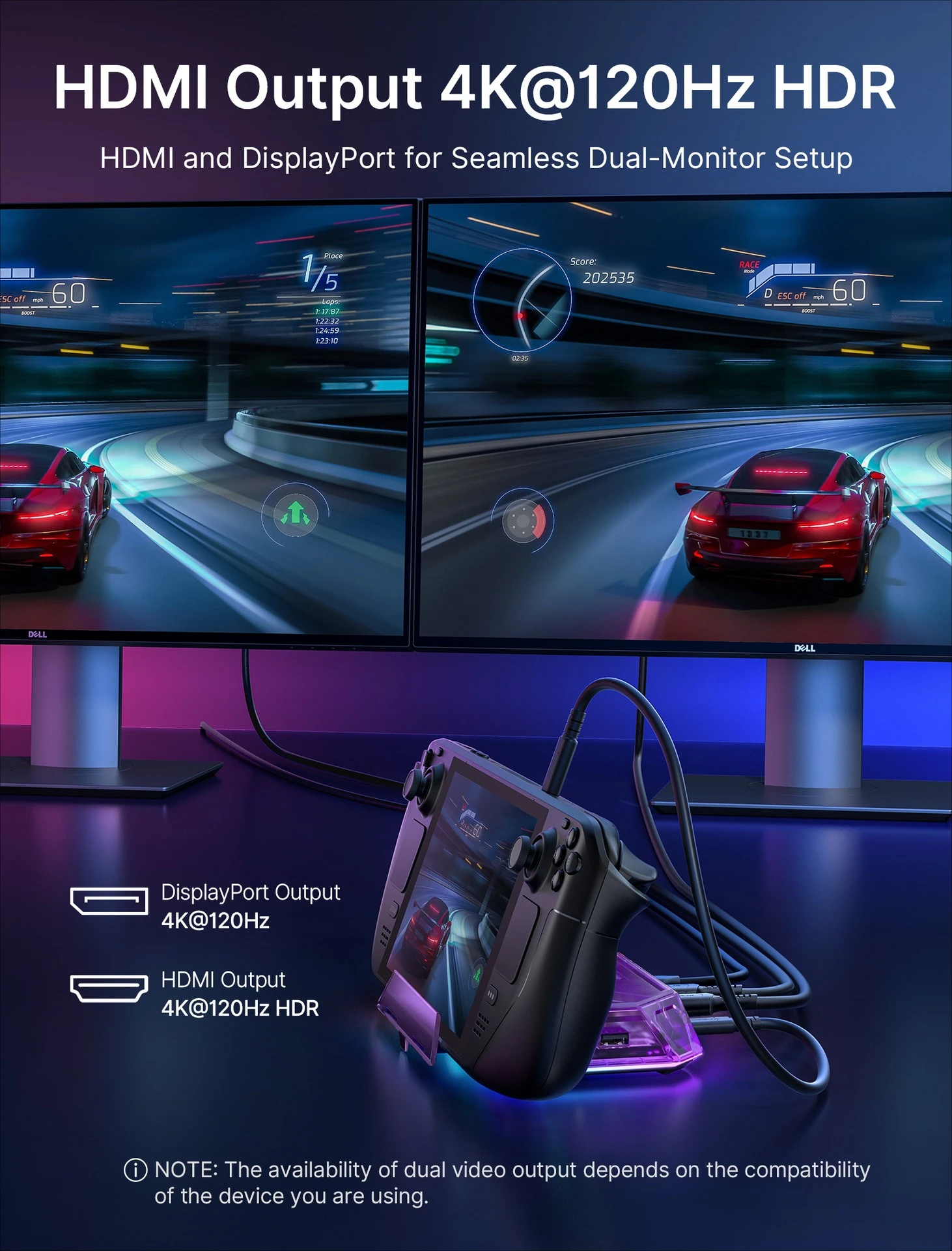 Gioco portatile, docking station per computer Docking station RGB 12 in 1