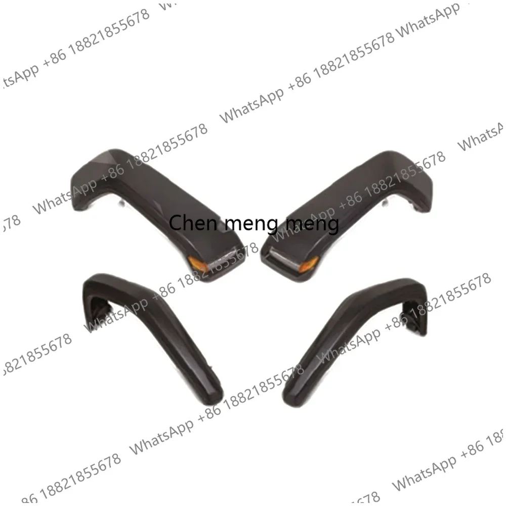 

NEW Selling High quality Nice Price Car Auto Parts High Wheel Front eyebrow Accessories