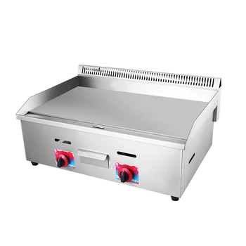 Commercial Restaurant Kitchen Equipment Countertop Gas Skillet Grill Steak Teppanyaki