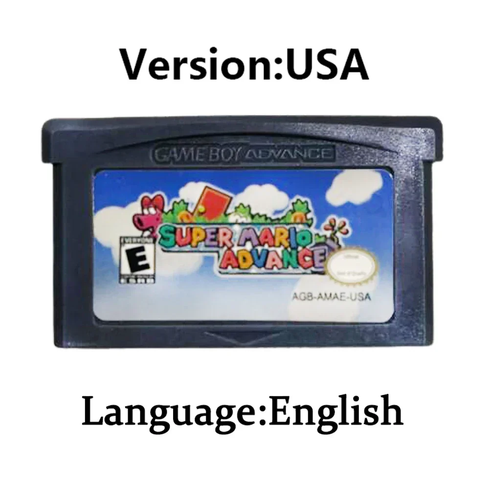 USA-Mario Advance
