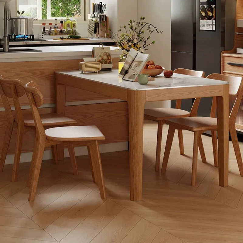 Study Dining Table Writing Designer Modern Restaurant Dining Table Coffee Kitchen Chairs Center Mesas De Jantar Salon Furniture