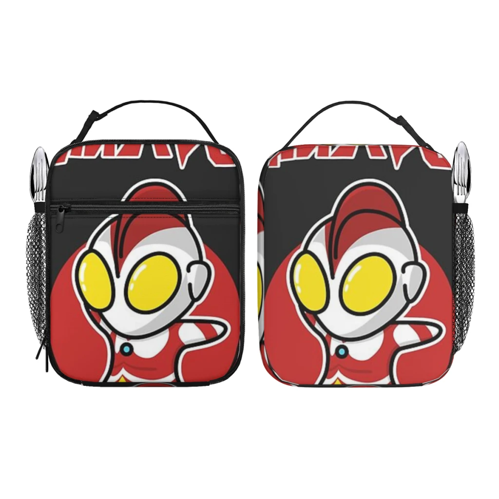 

Ultra and man Lunch Bag for School Waterproof Picnic Thermal Cooler Insulated Lunch Box Women Kids Tote Bags