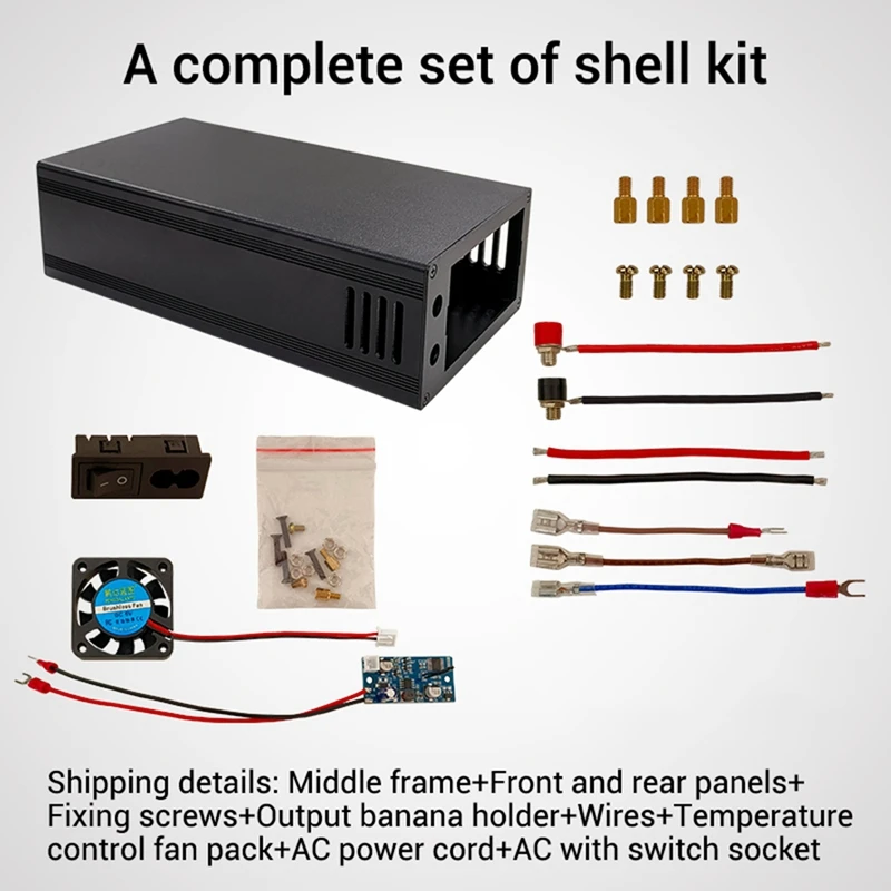 H02 CNC Power Supply Aluminum Alloy Shell Can Be AC DC Preamp Power Supply Installed Convenient Wiring A