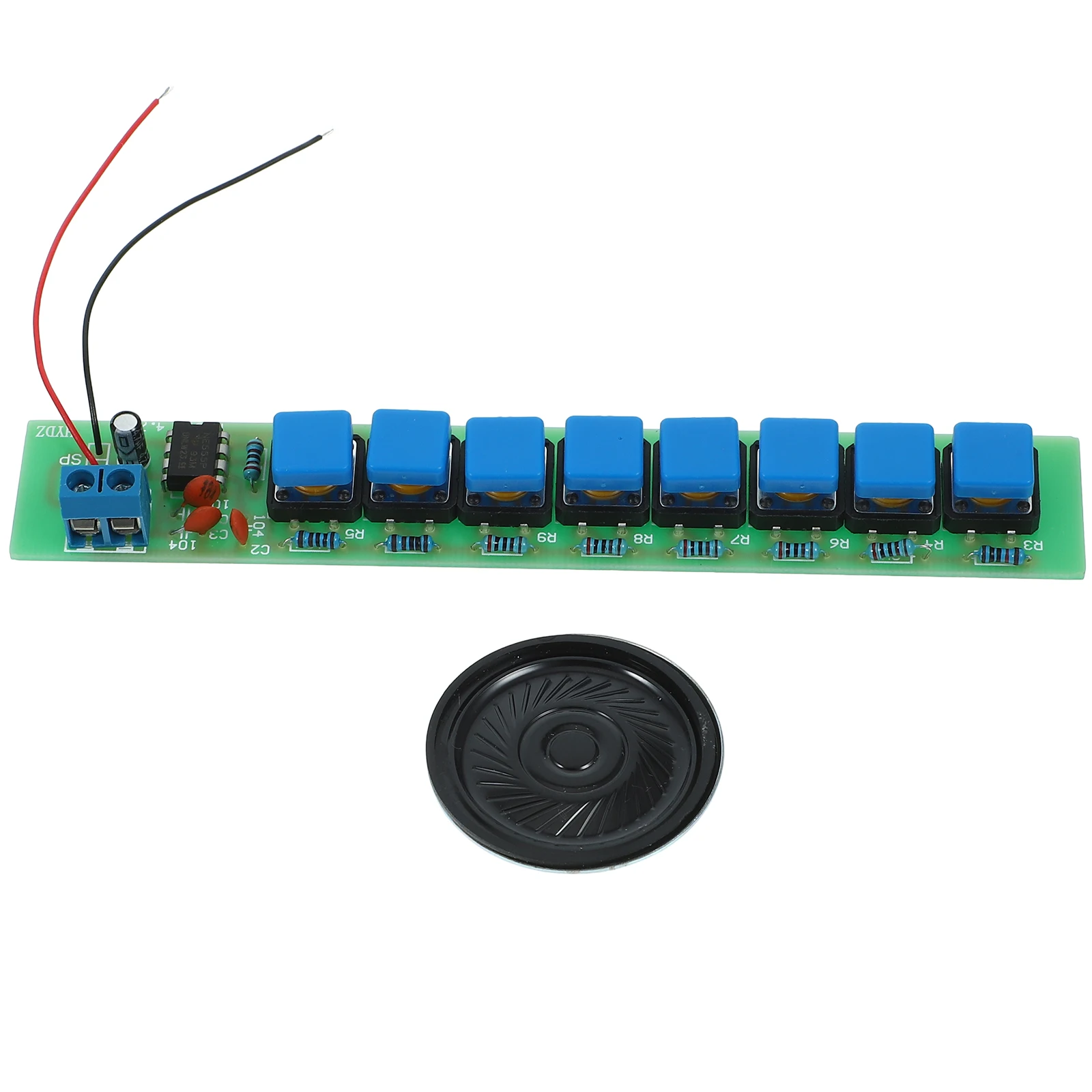 

1 set 1 Set Ne555 Electronic Piano Kit Diy Practice Electronic Organ Parts Electric Musical Instrument Soldering Kit Diy