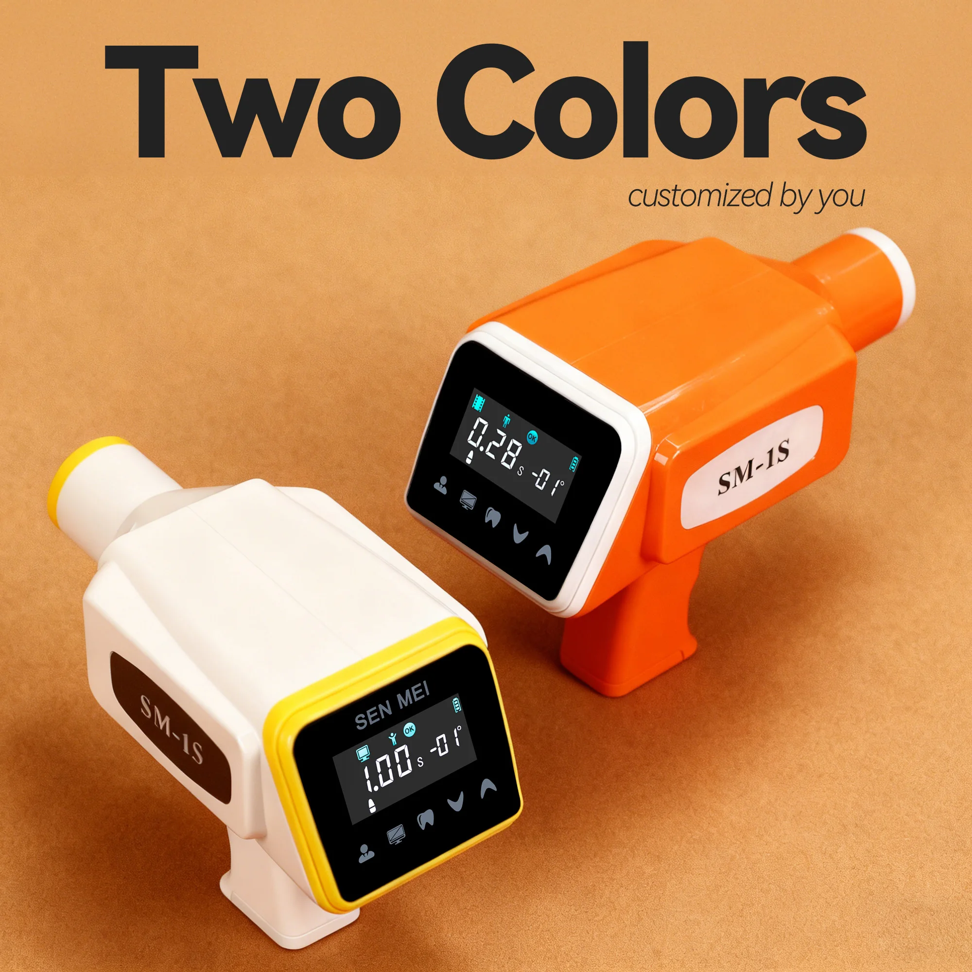 Digital Portable Dental X-ray Machine Touch Key Dental X Ray Equipment for Medical Veterinary HD Imagine Human Animal Use