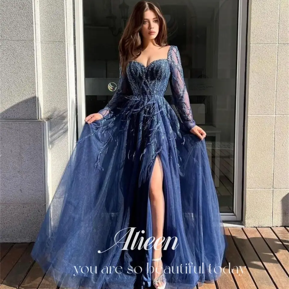 Pinterest Dresses Dress Trends 2025 Spring 2019 Prom Trends Mermaid Fashion Formal  Evening Dresses Long Sleeve