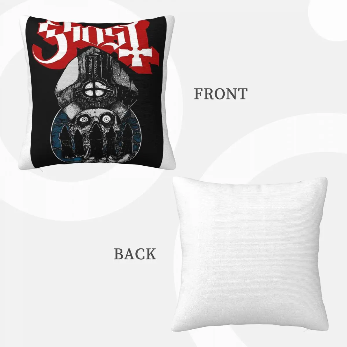 شبح الفرقة 001117 سادات غطاء الوسادة أريكة غطاء الوسادة Dakimakura كيس وسادة غطاء وسادة