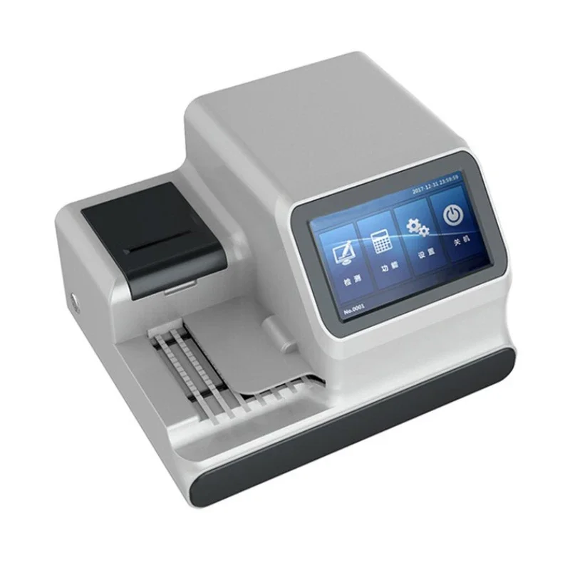 MY-B015G Full Touch Screen Urine Test  Portable Micro Albumin Chemistry Semi Automatic Urine Analyzer