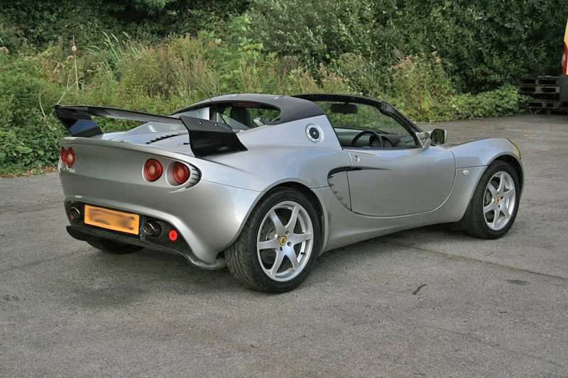 أجزاء تعديل السيارة مناسبة لتركيب الجناح الخلفي Elise Lotus Exige S2 من ألياف الكربون المعدلة EXG، المفسد الخلفي #5