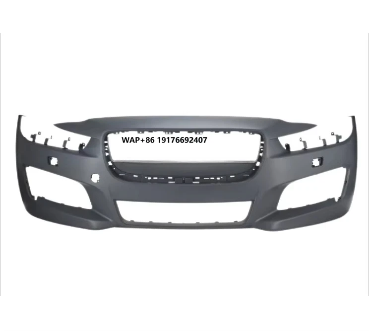 

Jaguar XE 2015-2019 with Headlamp Washer Holes Park Assist Holes T4N5850LML T4N5851LML T4N13172LML T4N13173LML Front Bumper