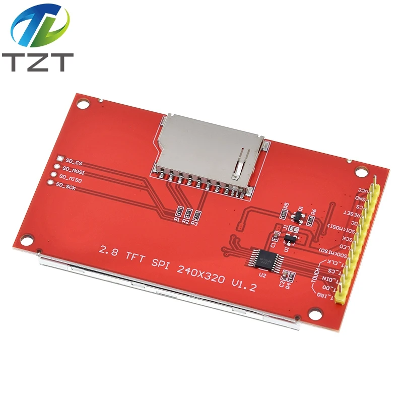 Рисунок 4 - 240x320 2,8-дюймовый SPI TFT ЖК-дисплей