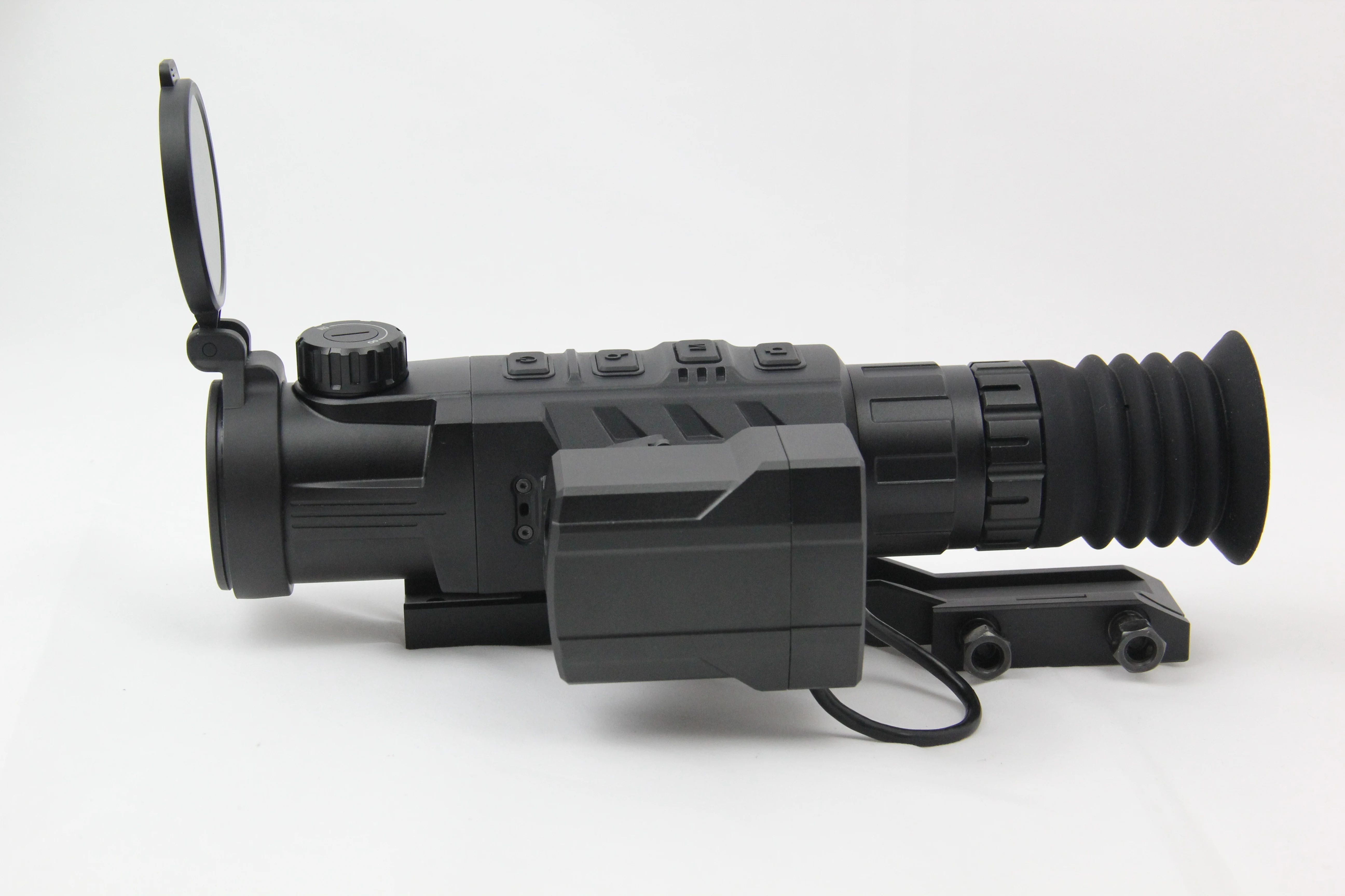 Longot TL650LRF متعدد الوظائف للرؤية الليلية نطاق شبكاني البصر الحراري لصيد الغزلان رو