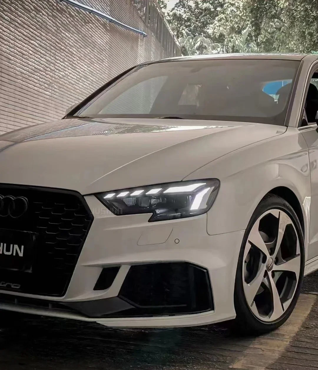 

Factory sale High Match Durable Extra Car Headlight Headlamp For Audi A3 S3 Rs3 8V Headlight LED