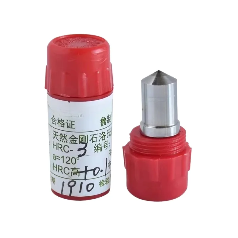 

RC-3 Diamond Indenter HR-150A Rockwell Hardness Tester Indenter Accessories 1.588 Steel Ball Indenter Spot