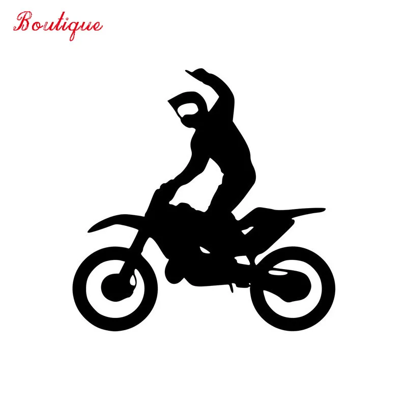 

Waterproof 13.8 * 13.8cm cool motocross circuit fashion personality cartoon decal, car styling c7-0283 Vinyl Sticker PVC