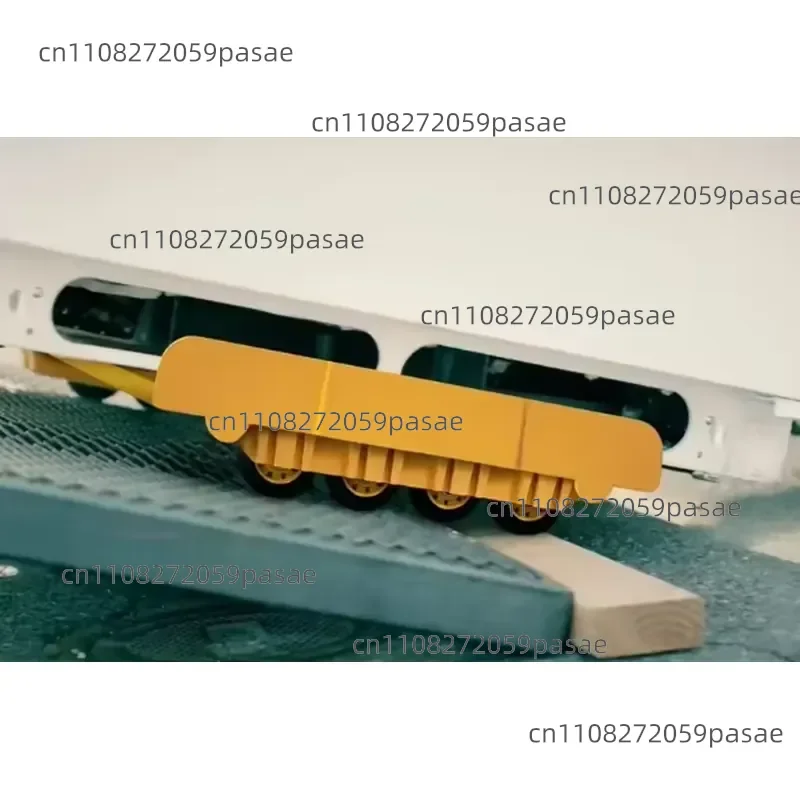 2000lbs Heavy Duty All Terrain Furniture Mover | 8-Wheel PU Roller Skate for Heavy Equipment & Building Materials
