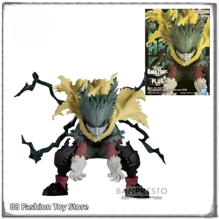 

В наличии оригинальная фигурка My Hero Academia Midoriya Izuku Deku THE AMAZING HEROES-PLUS-vol.6 Аниме Коллекция игрушек Модель