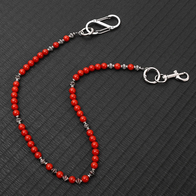 Hip Hop Punk Jean Chain Red Be - Women Accessories Pk ulasan dan harga