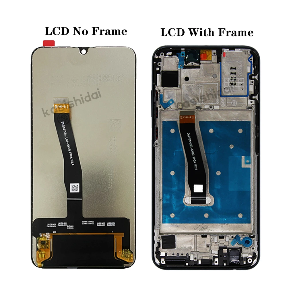100% New Lcd For Huawei Honor 10 Lite Display Touch Screen with Frame Wholesale Screen Display For honor 10i Lcd HRY-LX1 HRY-LX2