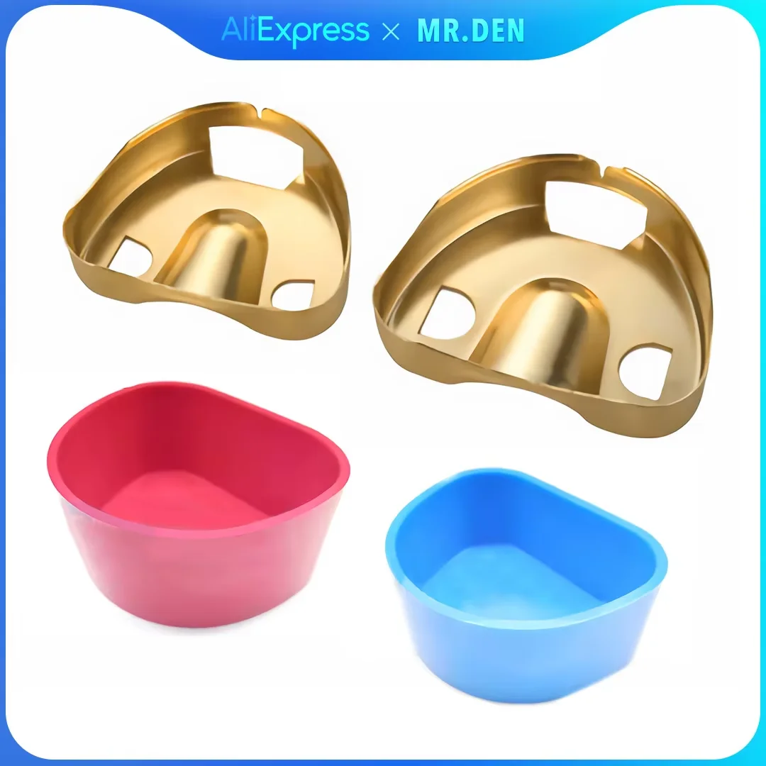 

Dental Othodontic Peri-mold Base Magic Tool Oral Irrigation Props Full Denture Fixed Implant Plaster Modeling Tray Mechanic Tool