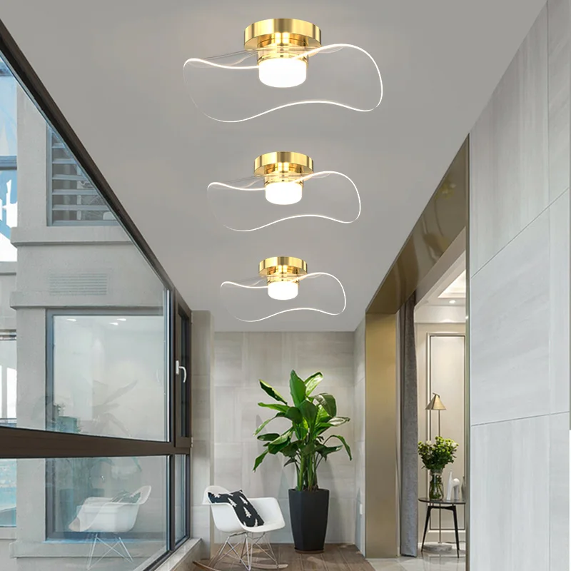 Led Modern Ceiling Chandeliers For Corridor Lighting Hallway LED Ceiling Lamps Living Rool Kitchen Dining Room Fixture Lustres