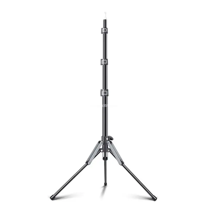 

Durability Camera Stand Aluminum Tripod for Outdoor Adjustable Height Dropship