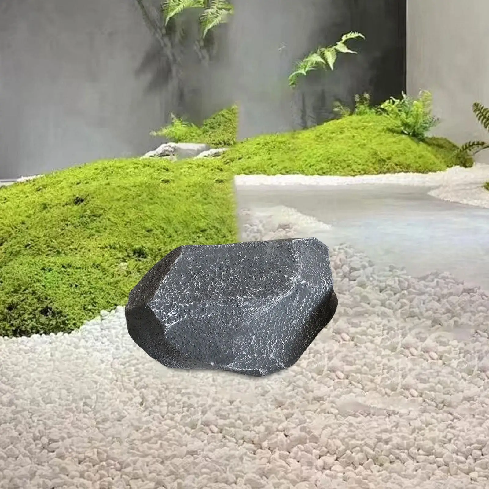 Foam Landscape Rock Realistic Sandstone Simulation Garden Aquarium Photo Prop for Patio Living Room Park