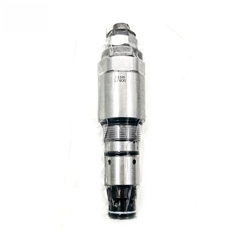 Main Overflow Valve XKBF-00895 31N6-17400 For Excavator R110-7 R300LC-7