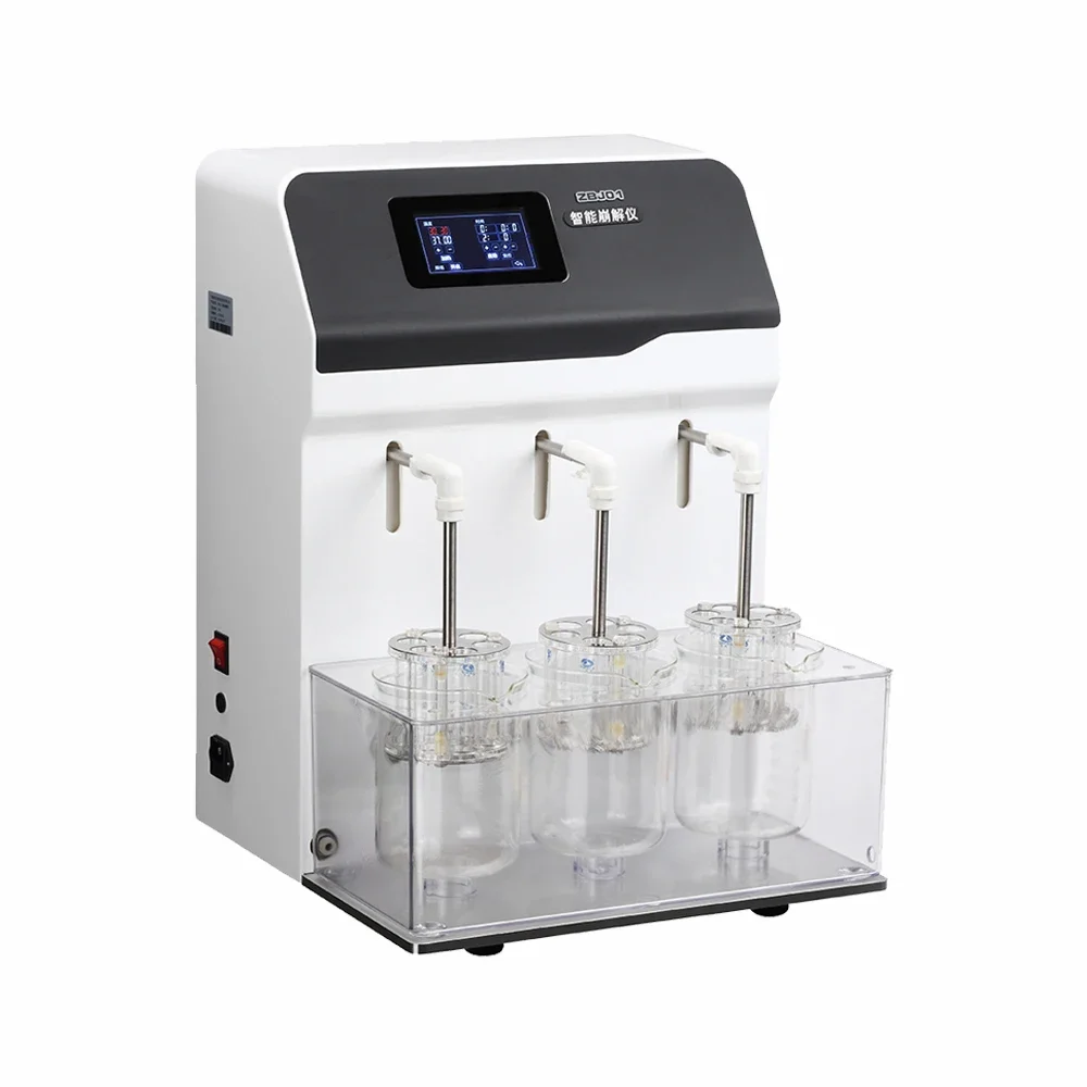 

Drawell ZBJ-01 Intelligent Disintegration Apparatus Lab Tablet Disintegration Tester for Pharmaceutical Research