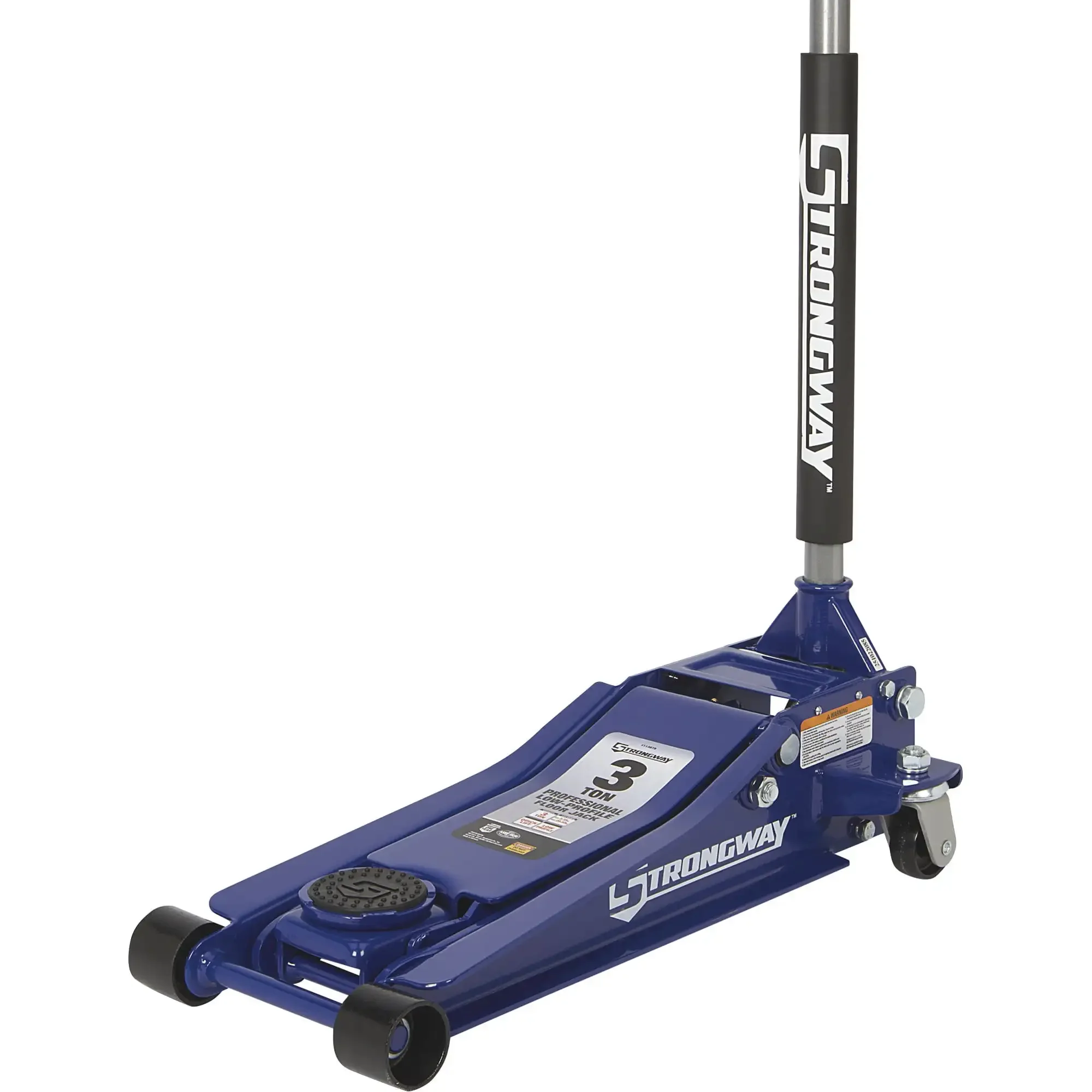 

Professional Low-Profile Service Floor Jack, 3-Ton Capacity