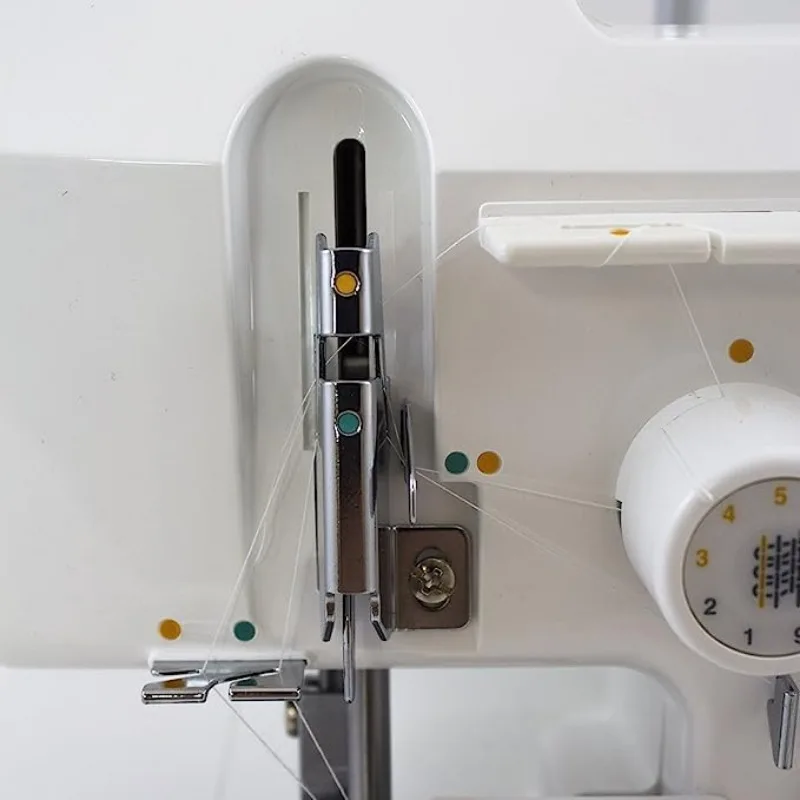 MO644D Serger przenośny, biały